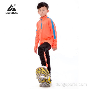 Fashion pullover Running Wear Boys Sportswear Kids Uniform